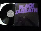 BLACK SABBATH Master Of Reality LP UK 1st Vertigo Swirl  Poster 6360-050 1971 NM