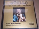 Karajan/Del Monaco/Tebaldi VERDI Otello - London Blueback OSA 1324 SEALED