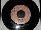 RARE ORIGINAL MOTOWN SOUL 45 THE MIRACLES-BAD GIRL / I LOVE YOUR BABY HEAR IT 7