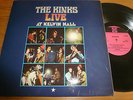 THE KINKS..LIVE AT KELVIN HALL.. (STEREO ) UK IST ISSUE PYE NSPL 18191