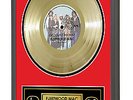 Fleetwood Mac Go Your Own Way Rumours Framed Gold Disc Display Vinyl (45rpm)