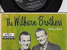 WILBURN BROTHERS - Decca 2689 - self-titled - VG/VG+ HILLBILLY EP w/cover (50's)