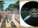 The Beatles, ABBEY ROAD, RARE 1969 UK BLACK & YELLOW PARLOPHONE LABEL EXPORT LP.