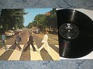 THE BEATLES - Abbey Road Stereo Parlophone DMM German GEMA Made in EEC