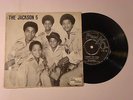 THE JACKSON 5 I WANT YOU BACK / WHO'S LOVIN' YOU RARE INDIA 7'' SINGLE VG/VG+