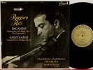 Decca stereo DL 710106 Ricci, Paganini violin concerto #2, Saint-Saens con. #1