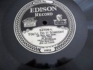 Edison 52108, Yale Collegians (w. Rudy Vallee?)/Dave Kaplan Orch. nice