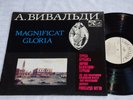 VIVALDI  Magnificat  Gloria  MUTI * BERGANZA * TERRANI   MELODIYA  Russia LP NEW
