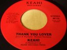 KEAHI – THANK YOU LOVER Hawaii Hawaiian 45 rpm Funky SOUL