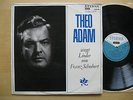 THEO ADAM: singt Lieder von Franz Schubert (Eterna First Stereo 825745)