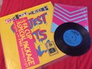 rare COCKNEY REJECTS 'GREATEST HITS VOL.1' VINYL LP with bubbles 7