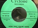 JESTERS 45 I laughed / Now that you're gone CYCLONE Doowop 45 NM-