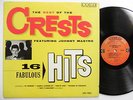 THE CRESTS featuring JOHNNY MASTRO (Maestro) The Best of 1960  Doo Wop LP sm286