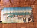 Roger Dean Poster Close to the Edge printed by Big O posters, 1975