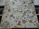 LED ZEPPELIN III 3 - PLUM/RED  1971 1st UK PRESS Spinning wheel fully working