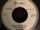 The Beatles From Me To You Thank You Girl 45 EP Promo Vee Jay RARE