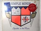 Simple Minds Sparkle In The Rain Clear Vinyl LP (Virgin VL-2274) Factory Sealed
