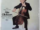 J S BACH LP Sonat for Cello & Organ *A Olofsson SWE orig 1976 NM