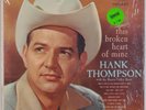HANK THOMPSON: This Broken Heart of Mine USA CAPITOL Stereo ORIG Shrink LP NM-