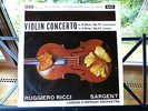 DECCA SXL 2279 ED1 WBG RUGGIERO RICCI TCHAIKOVSKY & DVORAK VIOLIN CONCERTOS EX+
