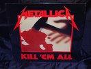 Metallica Kill 'Em All SEALED USA 1ST PRESS 1983 Megaforce Records LP