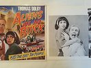 THOMAS DOLBY Aliens Ate My Buick UK LP – AUTOGRAPHED in black marker pen