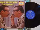 Vince Guaraldi LP In Person 1963 Jazz Fantasy VG++