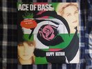 ACE OF BASE- HAPPY NATION LP PRESS COLOMBIA RARE BMG UNIQUE COVER