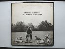 GEORGE HARRISON 1970 3xLP (w POSTER NM) 
