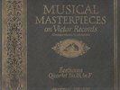 Flonzaley Quartet play Beethoven, 4-disc set, 78 rpm
