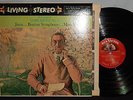 RCA LIVING STEREO LP RACHMANINOFF CONCERTO NO. 3 JANIS, MUNCH DG NM NR VPI