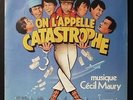 OST 45 On l'Appelle Catastrophe CECIL MAURY '83 French Disco Funk