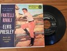 Elvis Presley Colonna Sonora 'Fratelli rivali' Love me tender ita EP