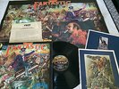 ELTON JOHN CAPTAIN FANTASTIC AND THE BROWN DIRT COWBOY ALL INSERTS AND POSTER OZ