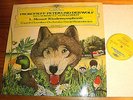 PROKOFIEV Peter und der Wolf LORIOT BARENBOIM LP DG
