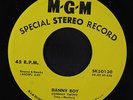 CONWAY TWITTY: Danny Boy 45 (Stereo) Oldies