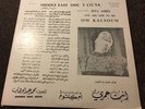 OM KALSOUM LP Oum You Are Life To Me RARE Arabic Yazalemny Clean