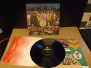 the beatles sgt pepper s lonely hearts lp vgc stereo red inner