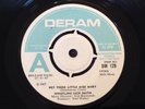 WHISTLING JACK SMITH -HEY THERE LITTLE-UK 1967 DEMO PROMO / PSYCH /DERAM / MINT-