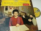 * RITA STREICH - SCHUBERT LIEDER - DGG RED STEREO STICKER SLPM 138047 LP ED.1 *