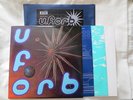 RARE THE ORB LP - U.F.ORB W/BONUS LIVE LP *BLUE PVC SLEEVE*
