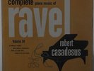 Casadesus Complete Piano Music of Ravel Vol 2 ML4518 RARE 1951 Promo LP NM 1K/1D