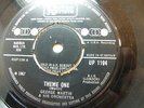 George Martin – Theme One 1967 7”  United Artists UP 1194