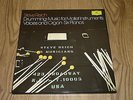 STEVE REICH - Drumming- Music For Mallet Instruments -  3 LP BOX SET - DGG