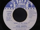 ERNIE JOHNSON: Bump It On Down 45 Funk