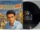 Rare Rock 'n Roll LP - Elvis Presley - Roustabout - RCA Victor 2999 - Silver Top