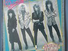 (Band Signed) BABE' BLU - CAN'T STOP ROCK-N-ROLL Mini Album 1987 Flamingo RARE