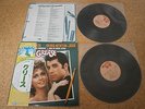 OST Grease   Olivia Newton-John, John Travolta/ Japan Double LP/ OBI Sheet
