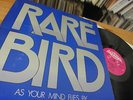 RARE BIRD-AS YOUR MIND FLIES BY-UK ORIGINAL-PINK SCROLL 1970