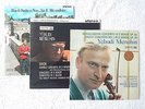*SALE* 3 X Yehudi Menuhin on HMV ASD S/C - Bach Mendelssohn Bruch NM